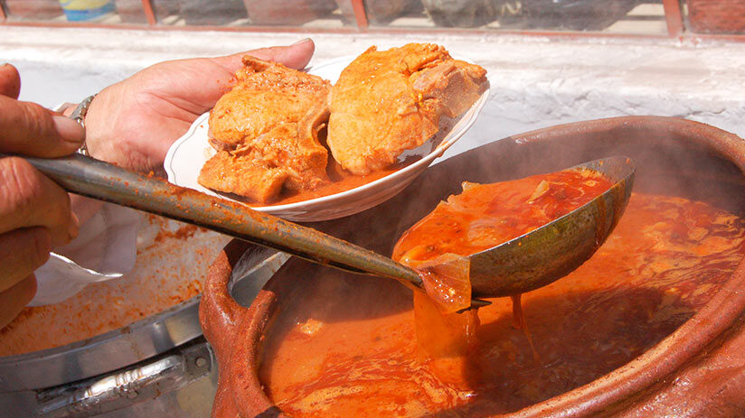 adobo traditional peruvian food