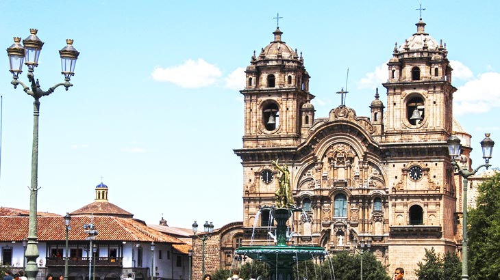 Cusco - Church of the Society of Jesus