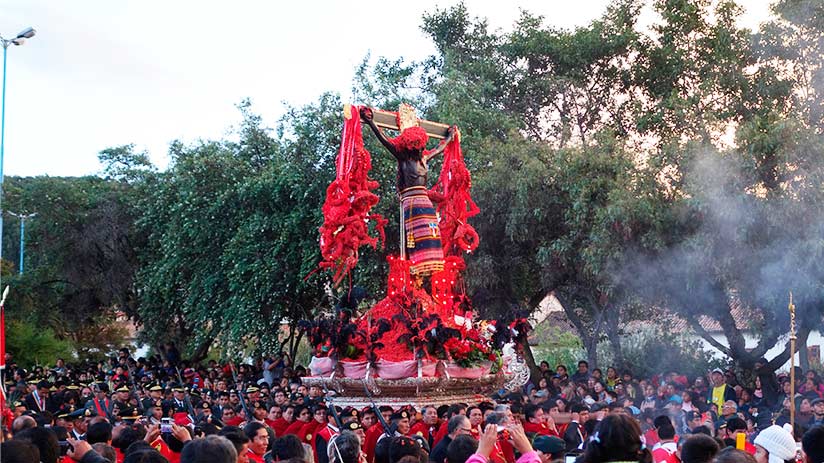 festivals in cusco holy week