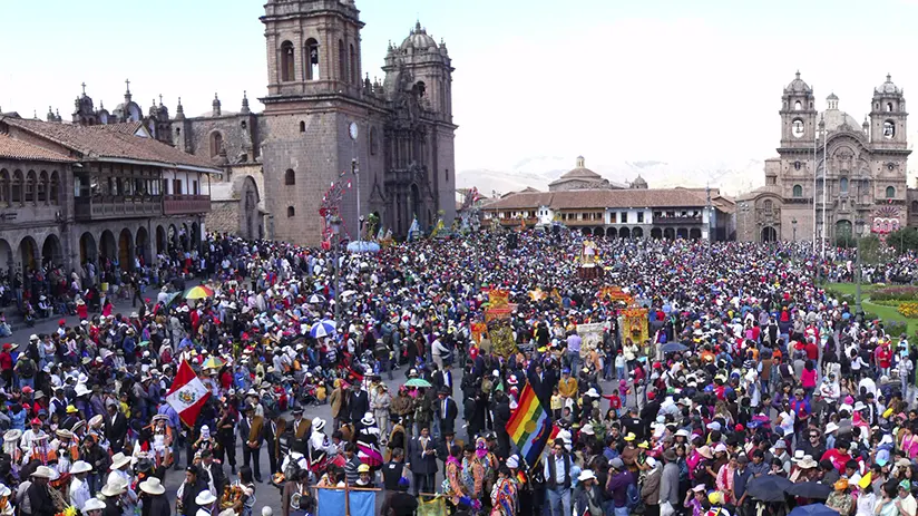 Crowds in Corpus Christi