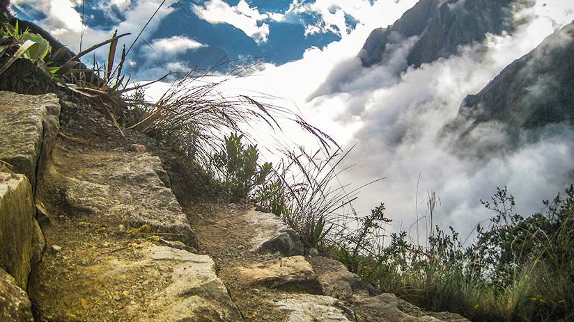 visiting machu picchu stick to the paths