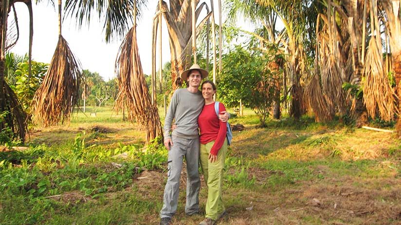 honeymoon in peru in a eco-lodge