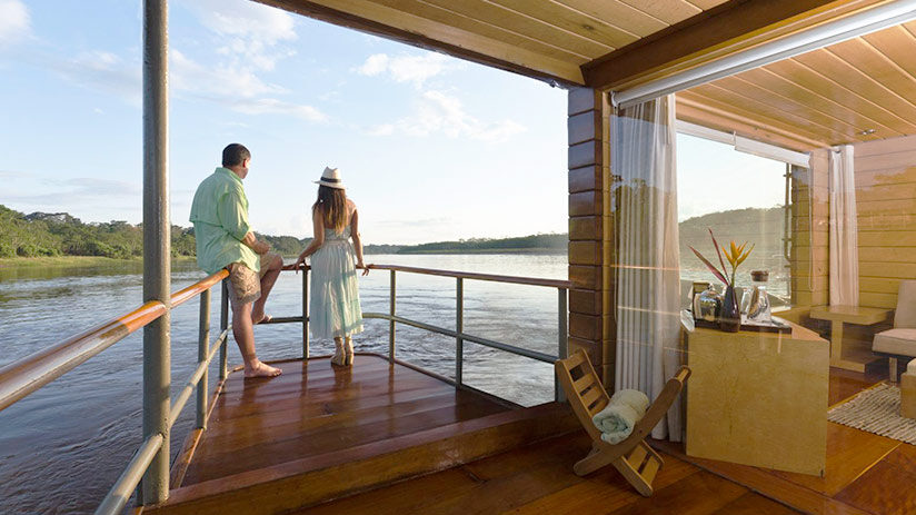 honeymoon in peru in a luxury cruise
