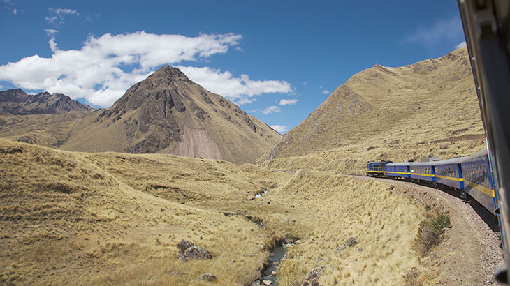 from machu picchu to lake titicaca by train