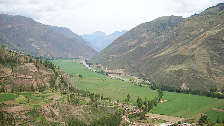 sacred valley of the incas