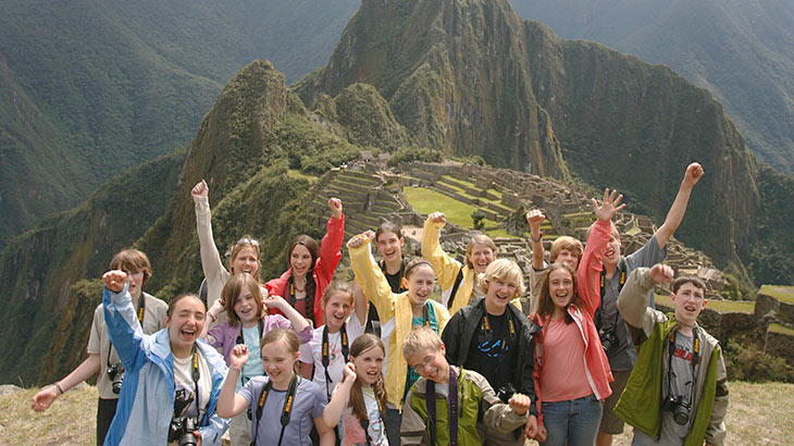 mysteries to unconver in machu picchu with kids