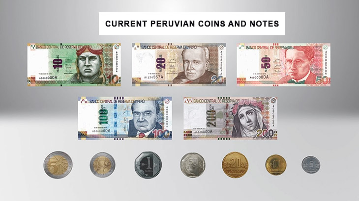 peru coins and notes machu travel
