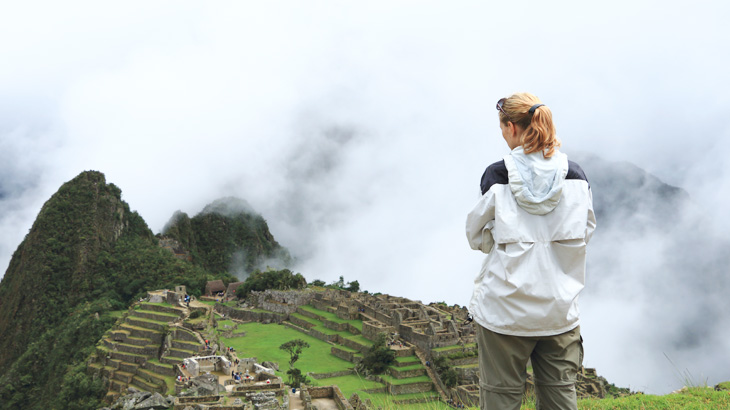 traveling alone to machu picchu