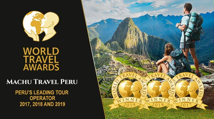 peru leading tour operator 2017, 2018 and 2019