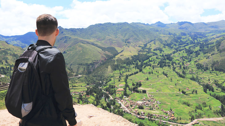 travelling alone machu picchu