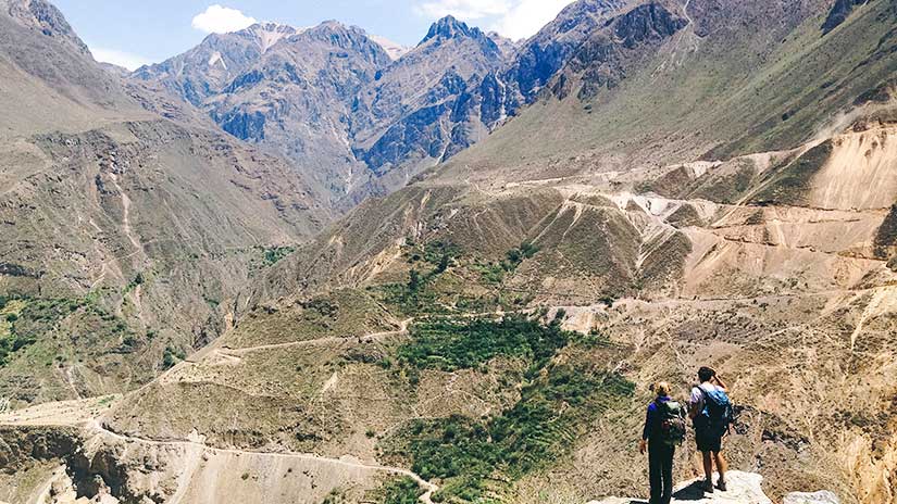 colca canyon trek blog