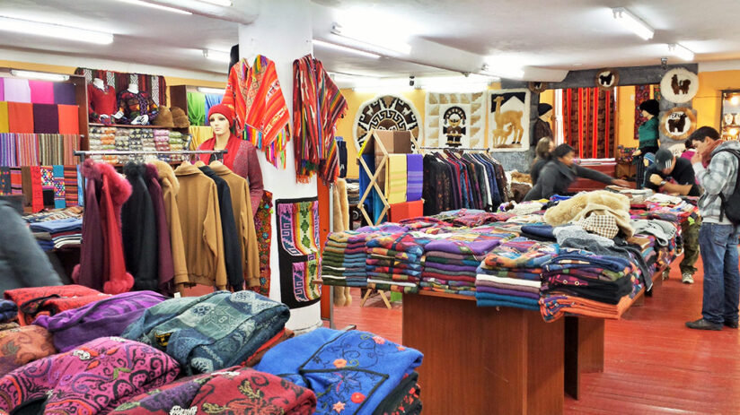 souvenirs to buy in machu picchu alpaca clothing