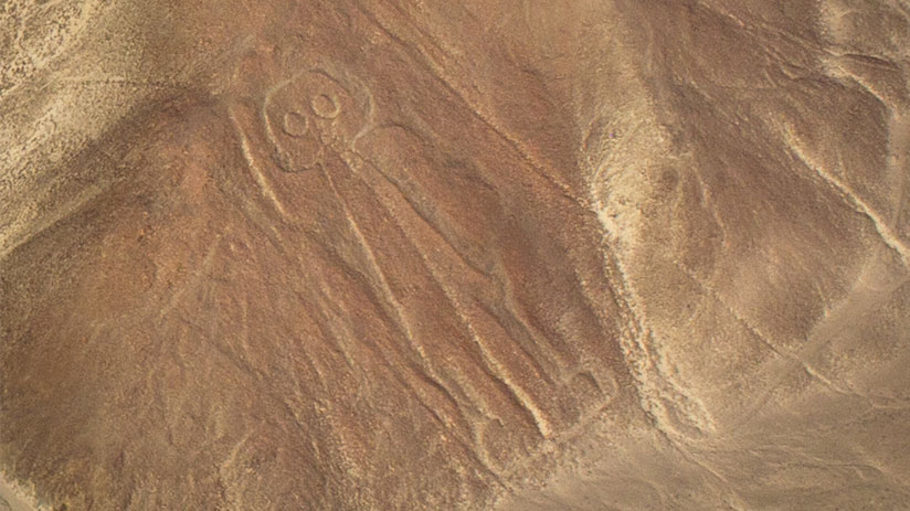 Astronaut geoglyph best way to see nazca lines astronaut