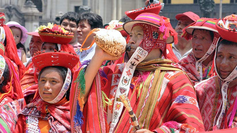 quechua language spoken in peru