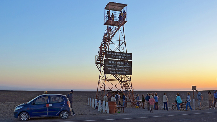 Observation tower the best way to see nazca lines observation tower the best way to see nazca lines