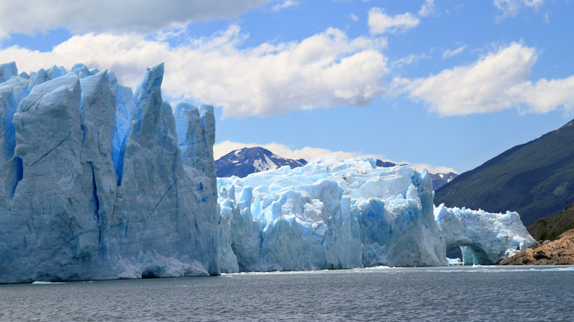 glacier park argentina south america travel peru