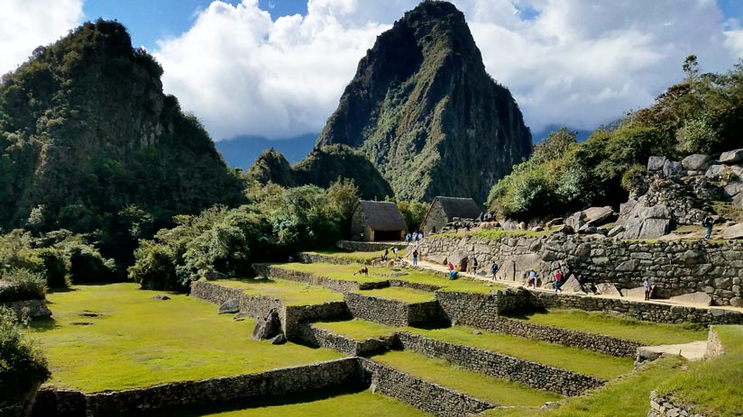 machu picchu fortress peru tourism