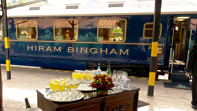 REVIEW - Belmond Hiram Bingham Train - The Luxury Traveller