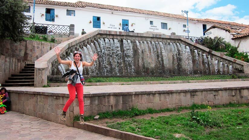 advantages of the free walking tour in Cusco