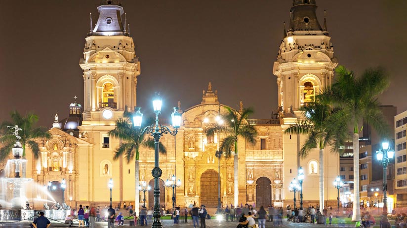 cathedral lima peru sightseeing tours