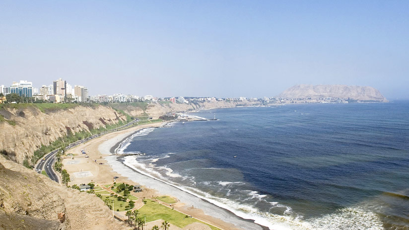 costa verde lima peru sightseeing tours