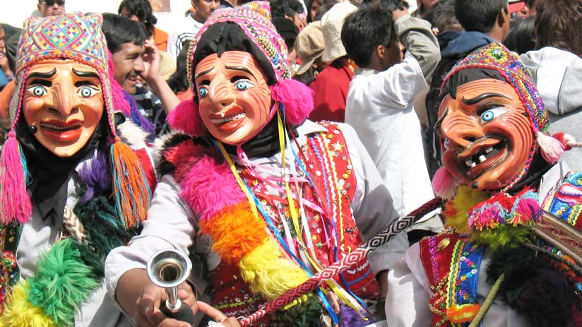 peruvian festivities trip