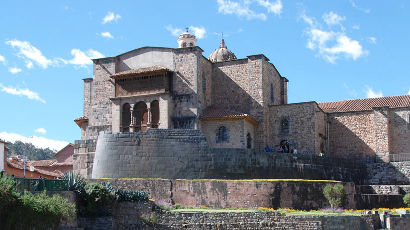 walking tour koricancha cusco