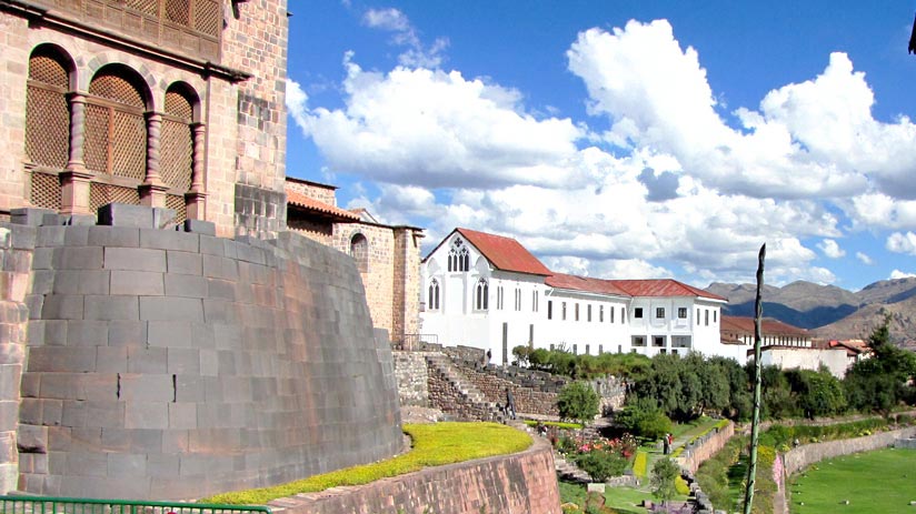 walking tour temple santo domingo cusco