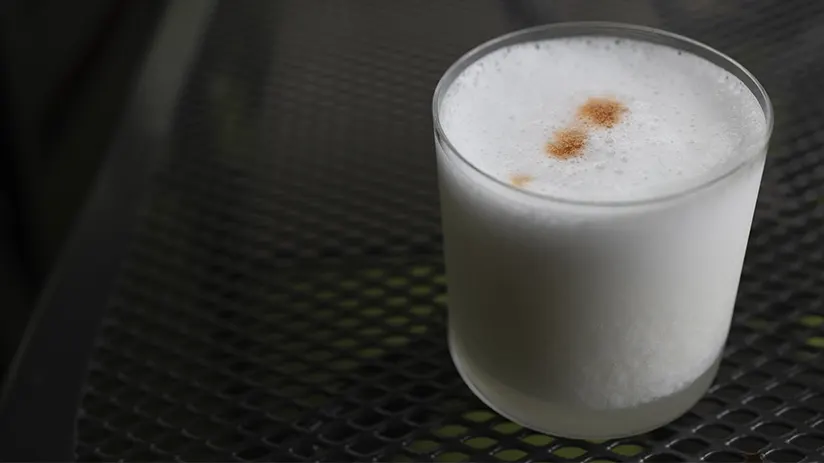 Pisco Sour coctail
