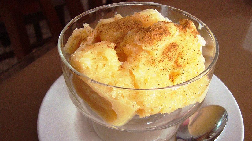 dishes of arequipa and the queso helado
