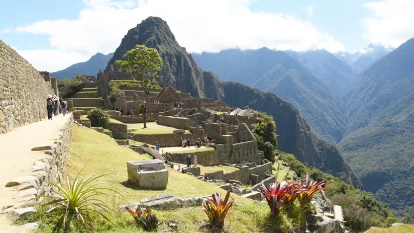 inca trail machu picchu