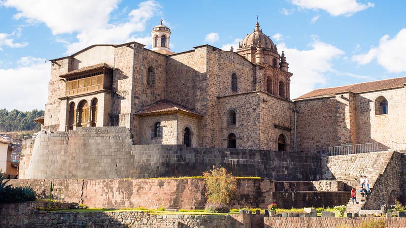 santo domingo cusco peru travel