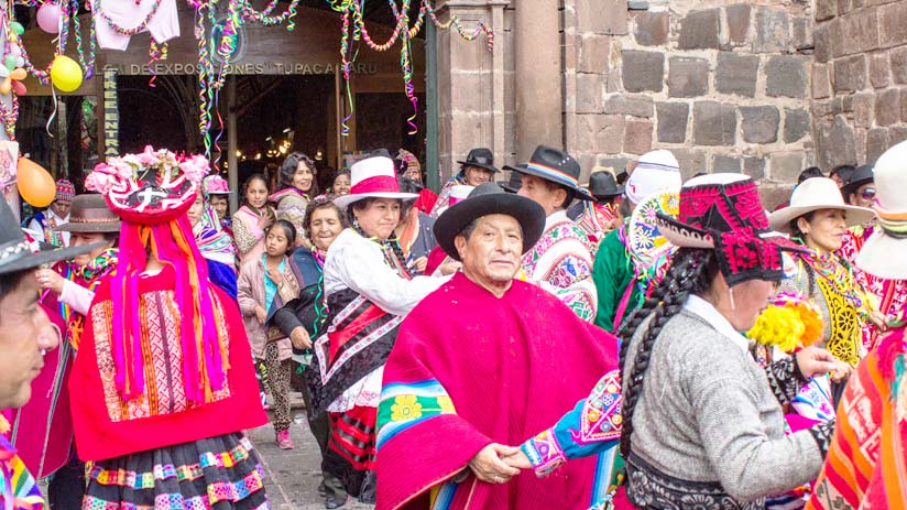 tours cusco carnivals