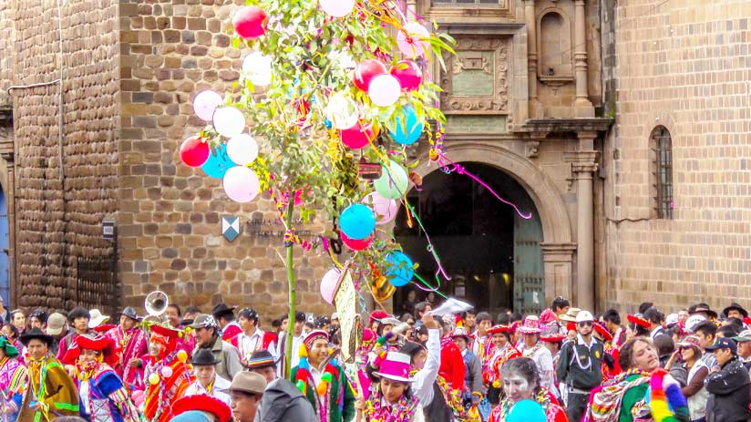 tours cusco festivities