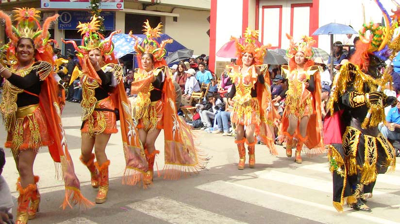 virgen de la candelaria festivities