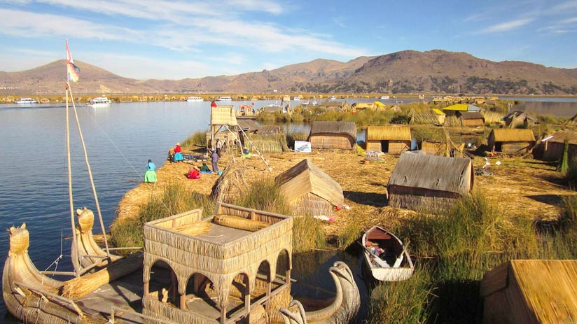 virgen de la candelaria uros