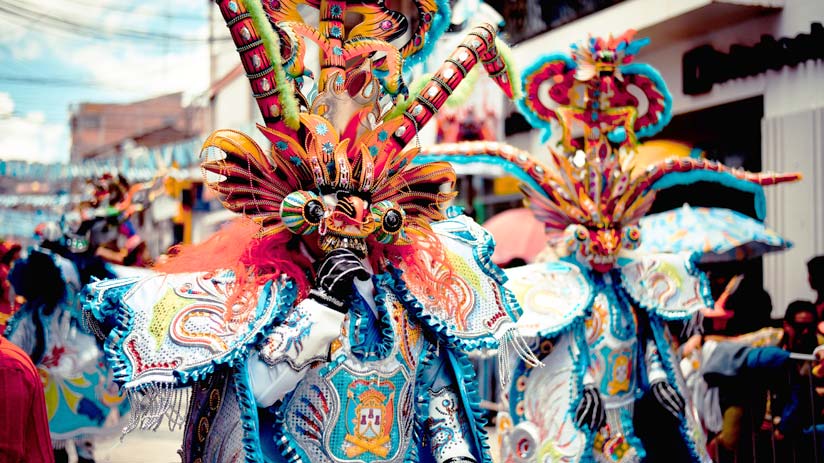 virgen de la candelaria puno