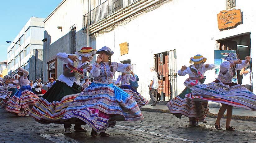 visit arequipa festivities peru