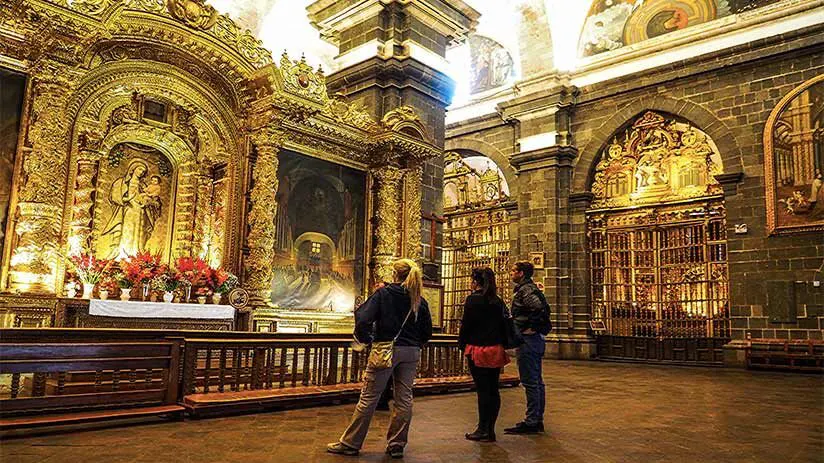cathedral cusco