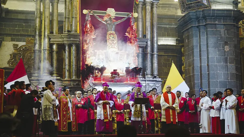 holy week cathedral