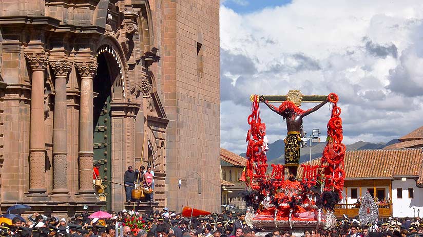 holy week in cusco celebrations