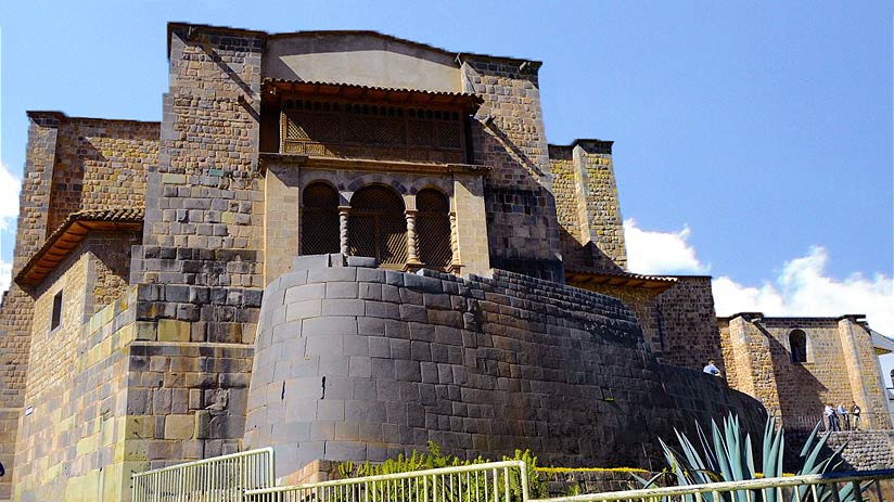 holy week in cusco coricancha