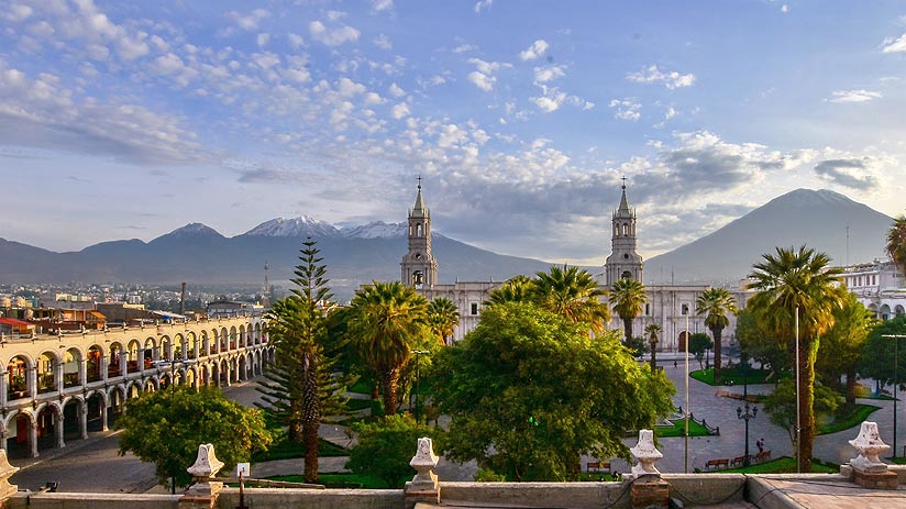 how to tour arequipa peru right way