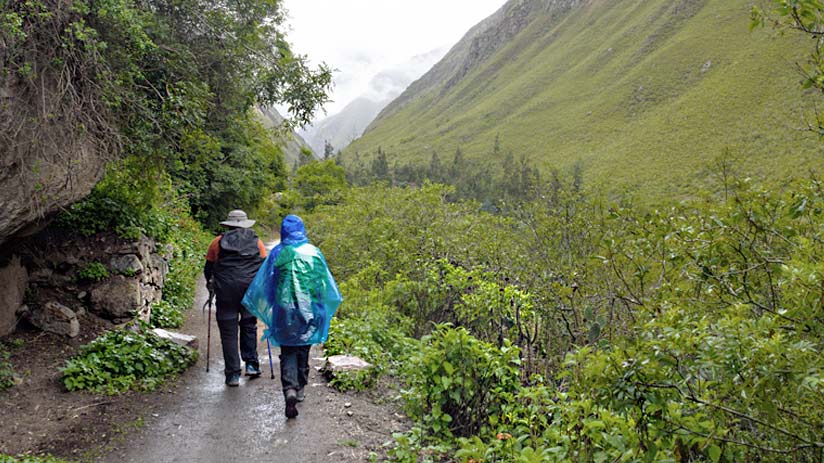 about machu picchu weather