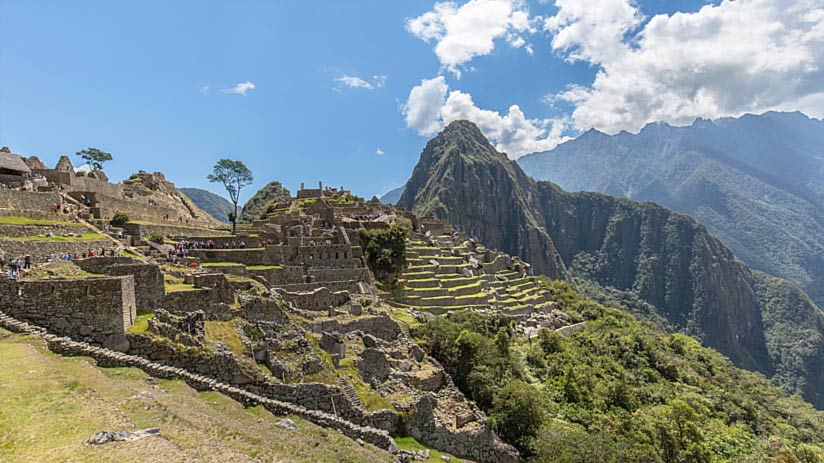 machu picchu weather