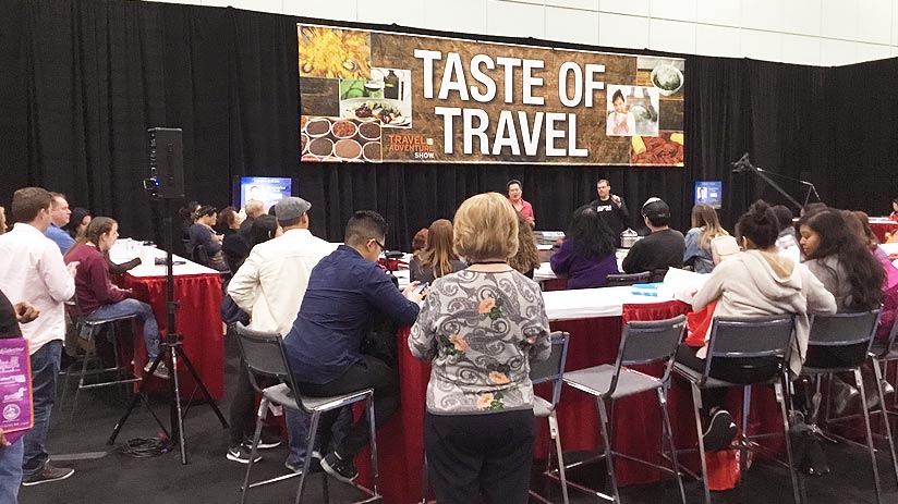 taste travel adventure show