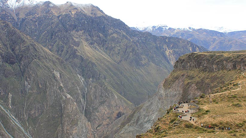 tips for healthy travel colca canyon