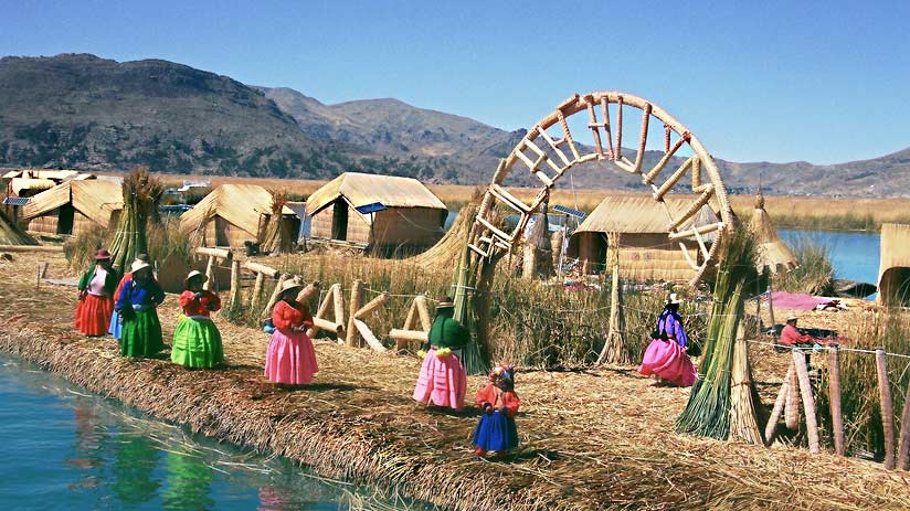 tips for healthy travel lake titicaca