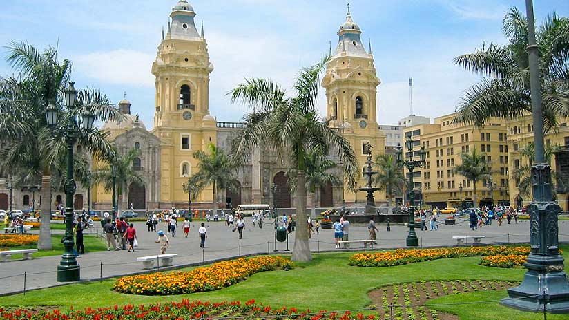 tips for healthy travel lima