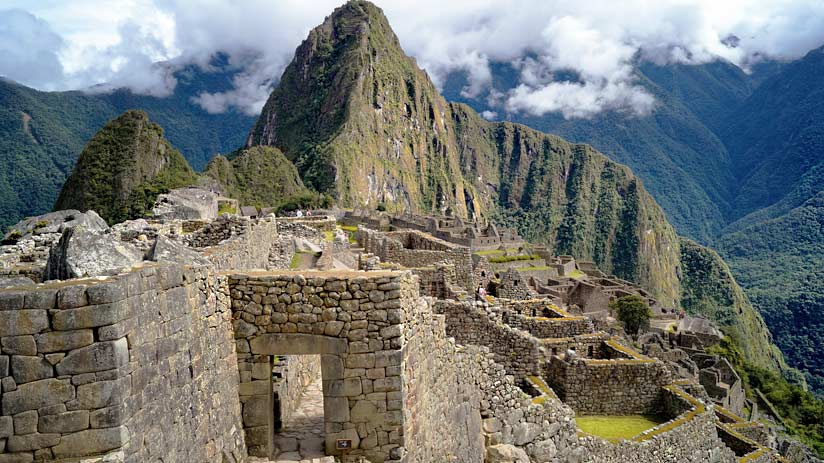 tips for healthy travel machu picchu